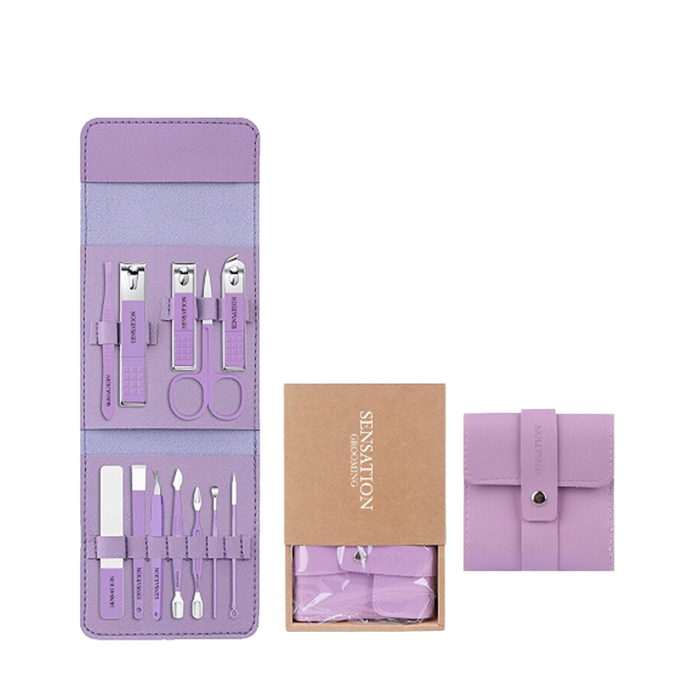Luxury Sensation Manicure Set 12Pcs