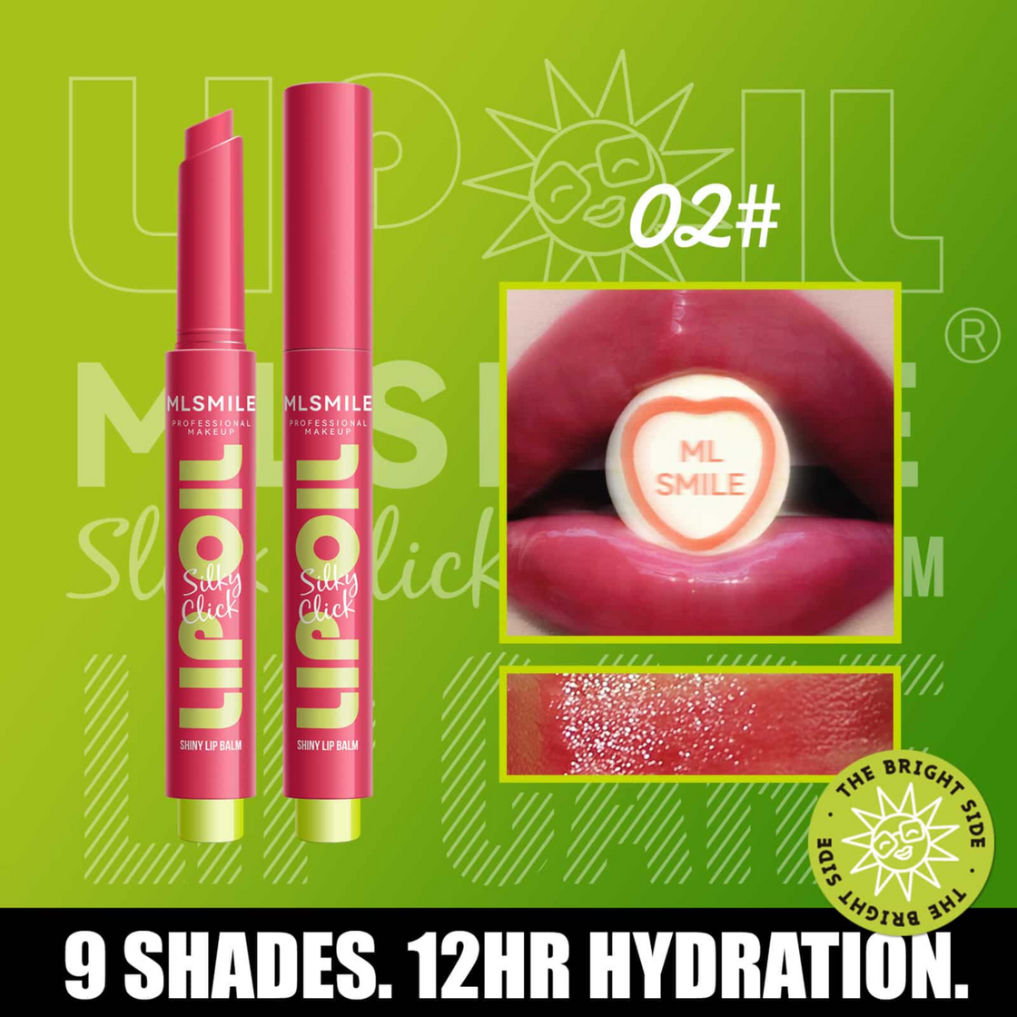 MLSMILE LIP CARE LIP OIL STICK CLICK 2g