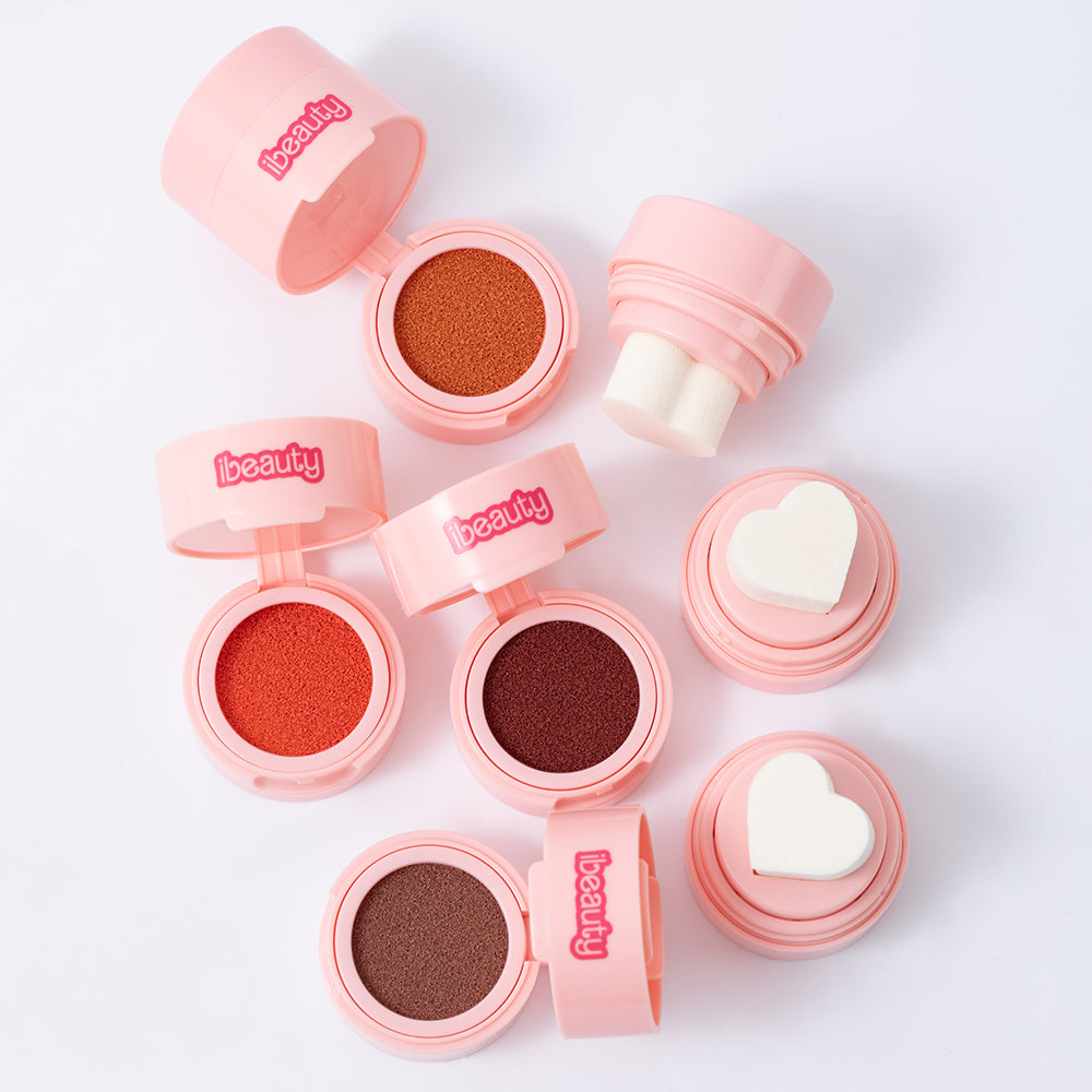 Ibeauty Heart Puff Cushion Blush 7g