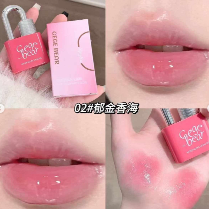 GEGE BEAR Lockheart Water Lip Gloss 3g