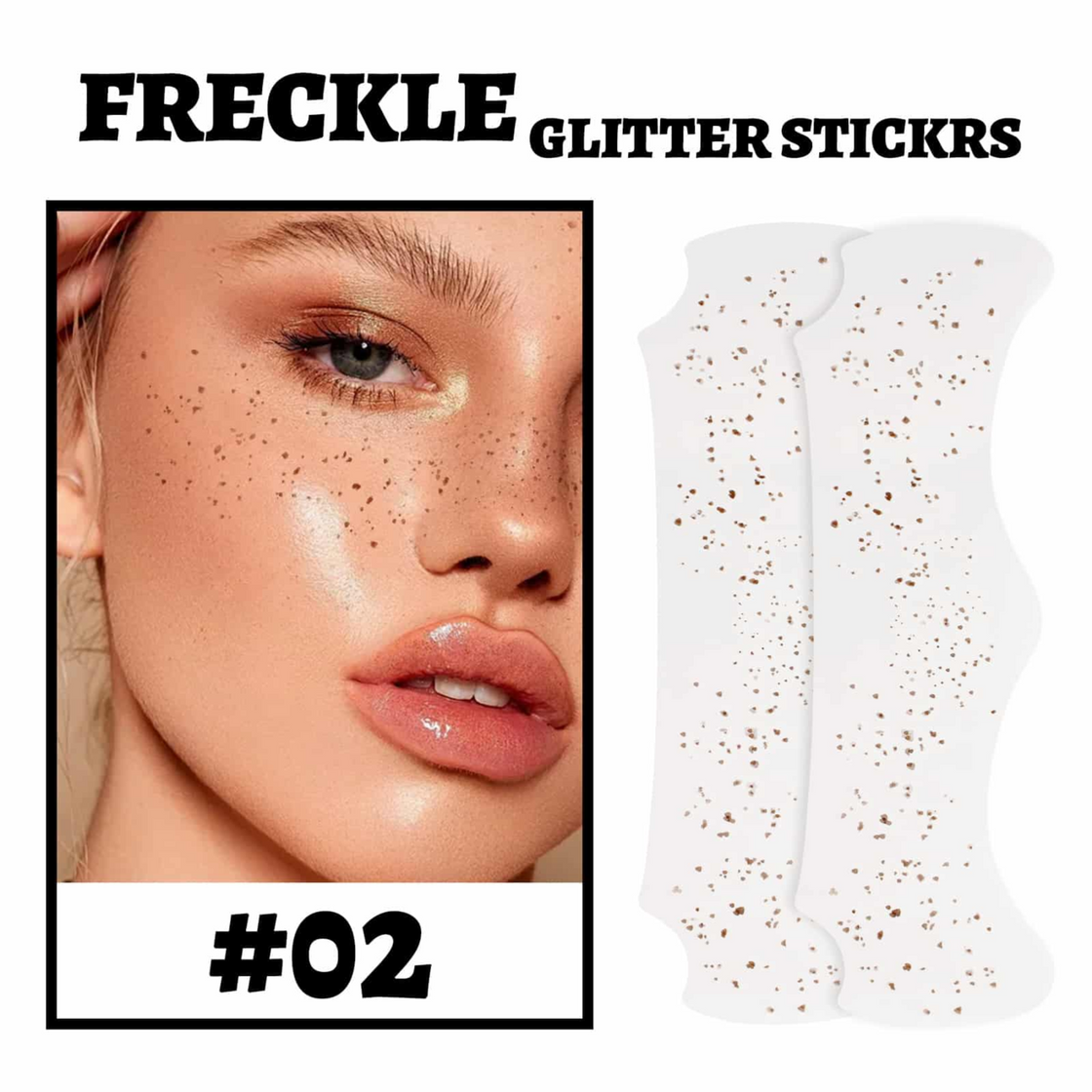 MLSmile Freckle Glitter Stickers 1pcs