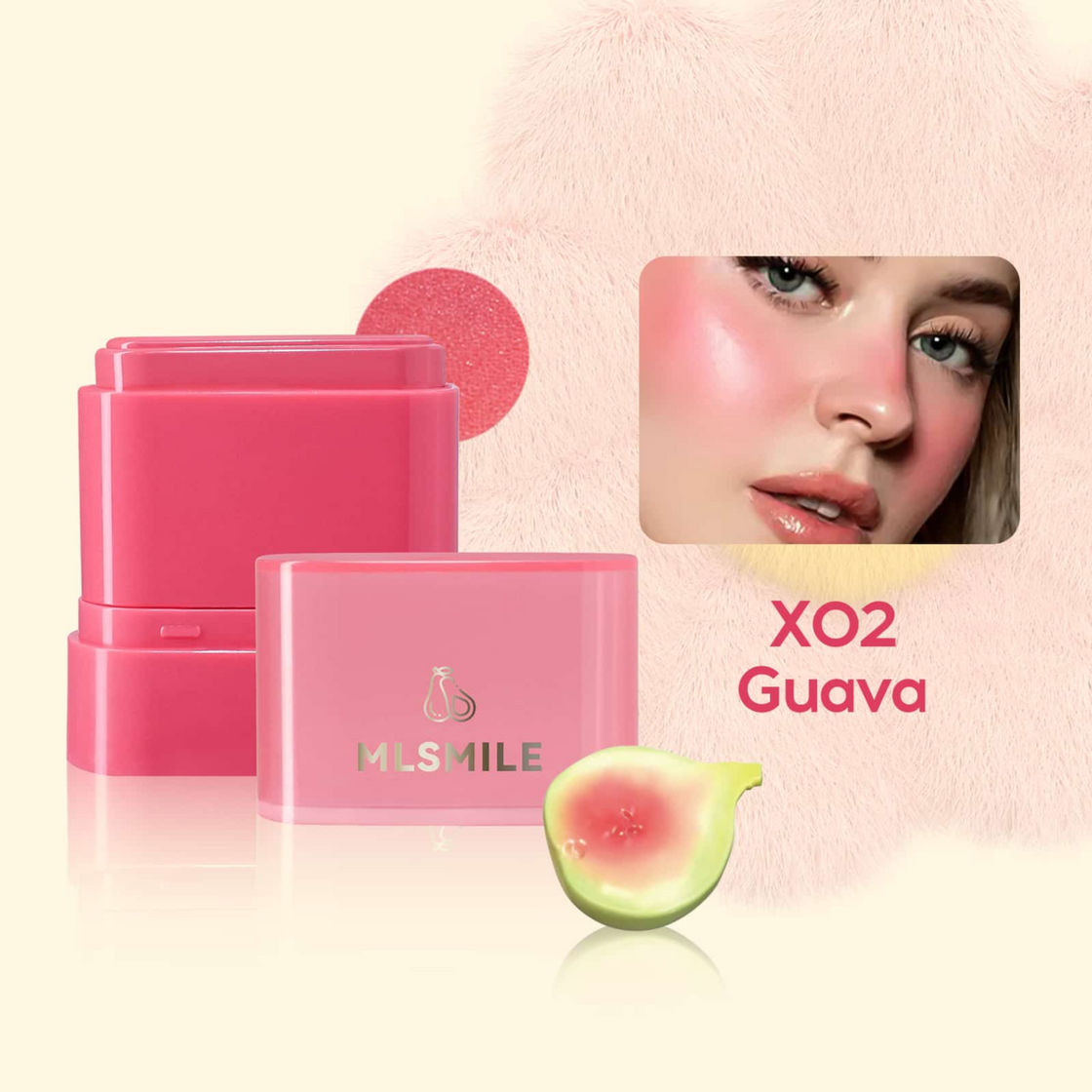 ML Smile Dewy Cheek and Lip multI Balm 10g