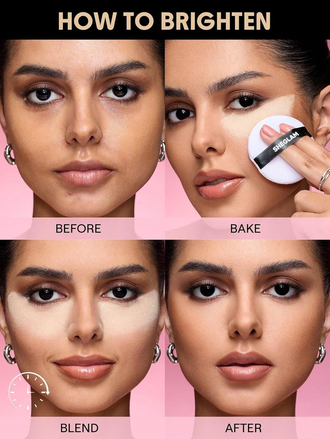 SHEGLAM Baked Glow Setting Powder 5.5g