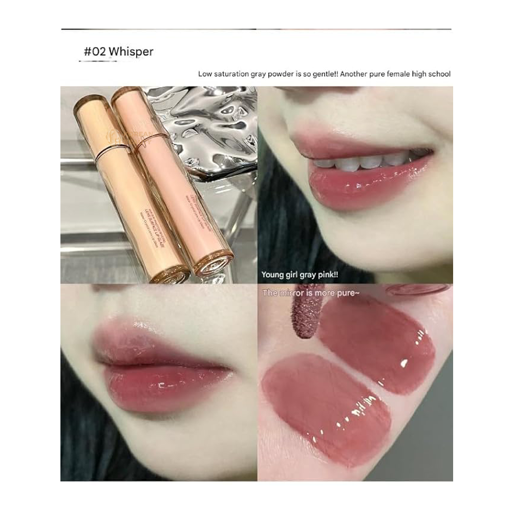 GEGE BEAR Silky Color rendering lip glaze 3g