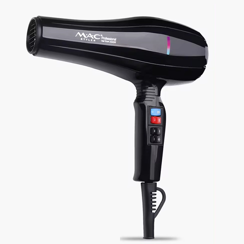 MAC Styler Professional Salon Hair dryer Mac Blower MC 6688 2500W