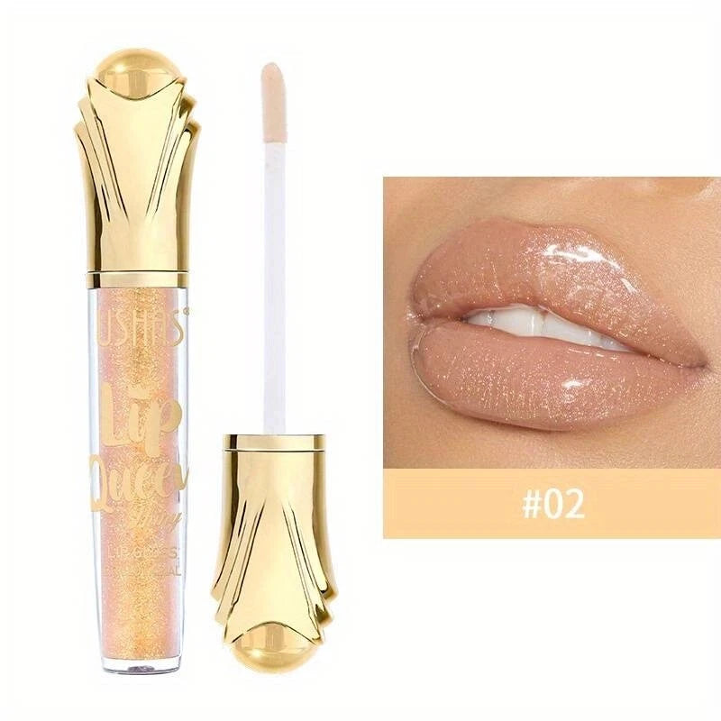 Ushas Lip Queen Shiny Lip Gloss Shade
