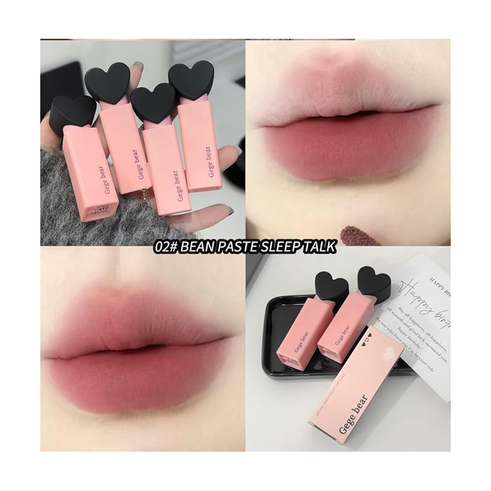 GEGE BEAR Dreamy Sweet Velvet Lip Glaze matte mist 2.5g