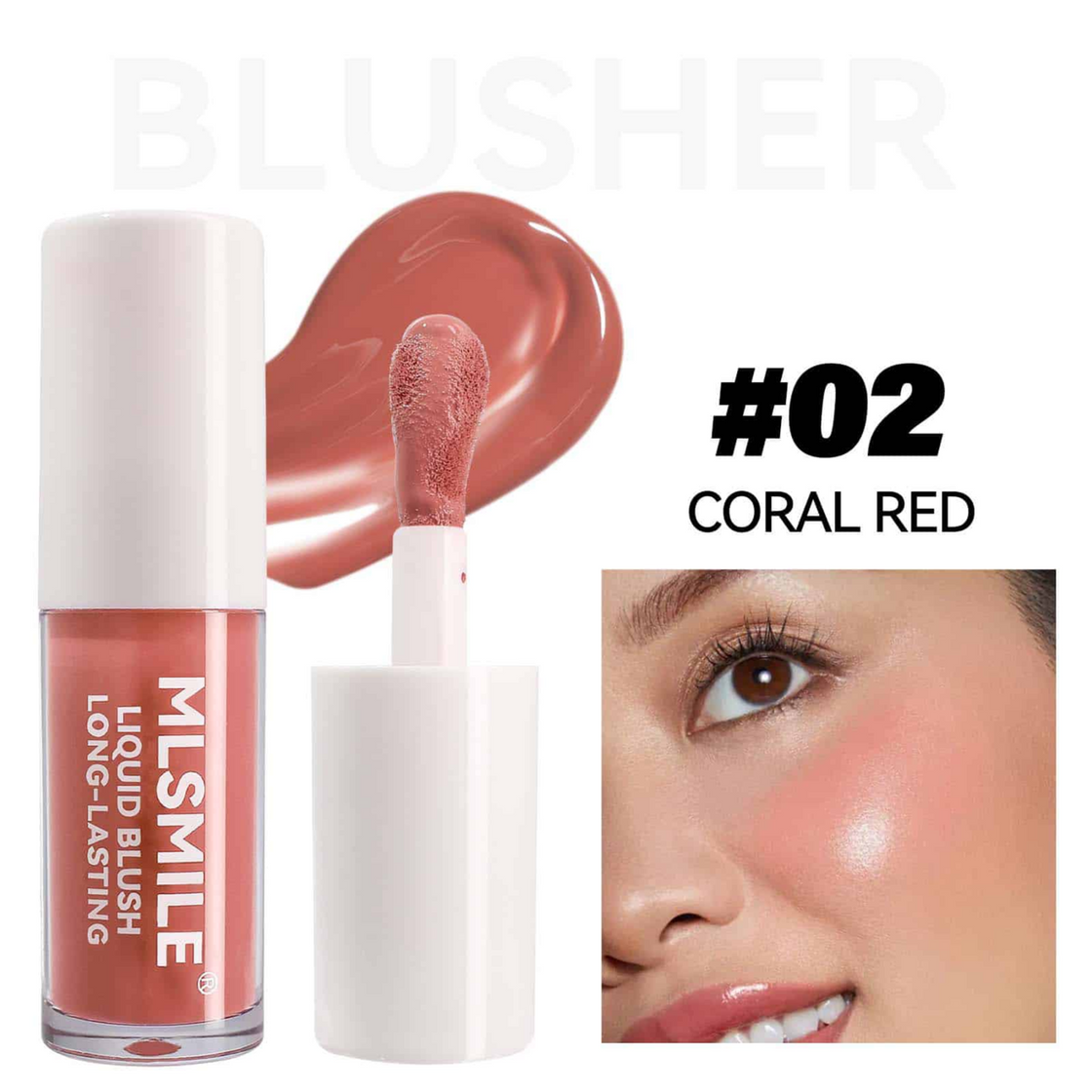 ML Smile Liquid Blush Honey 4.5ml