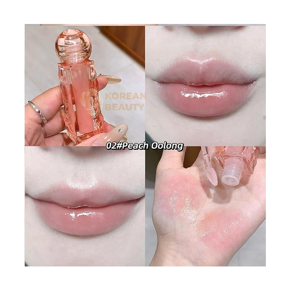 GEGE BEAR Mirror Glossy Lip Care 4.5g