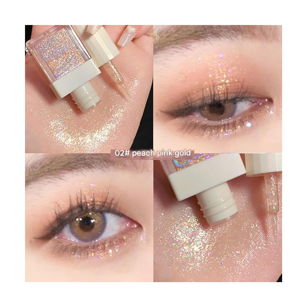 GEGE BEAR Crystal dazzling eye shadow liquid 4g