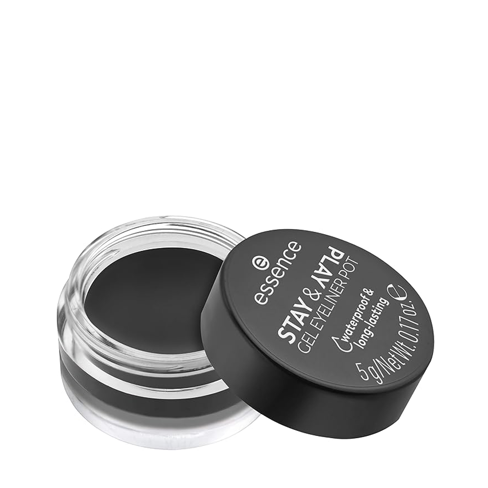 Essence Stay and Play Gel Eyeliner Pot 5g