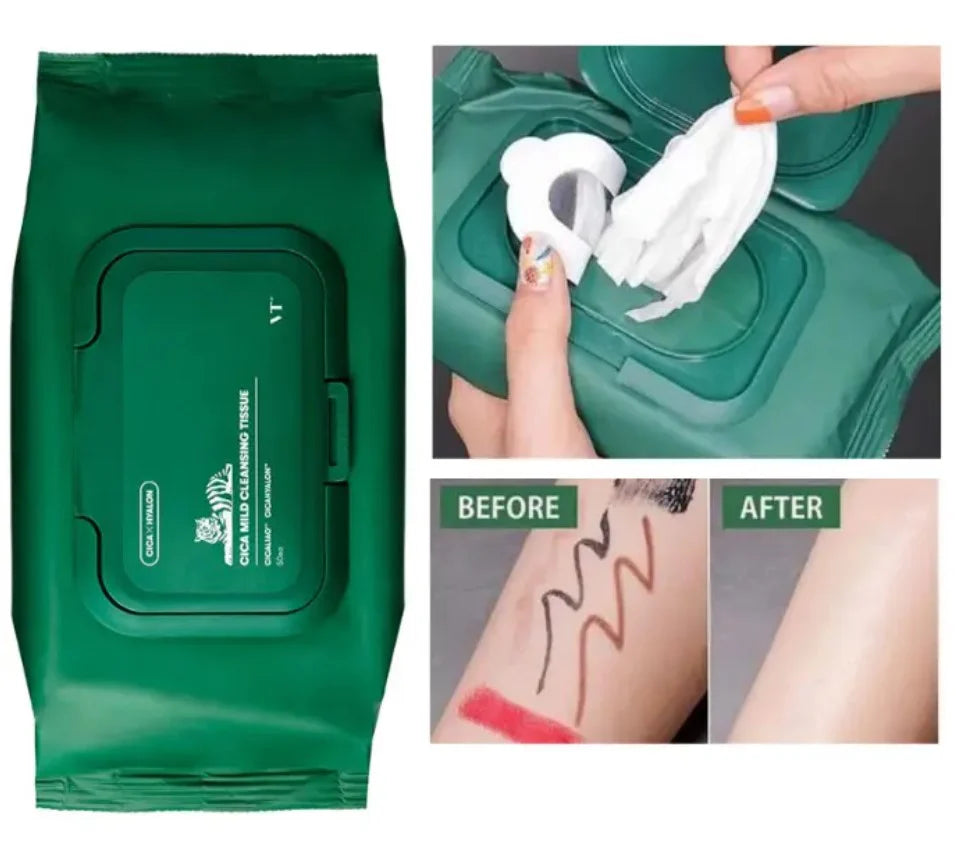 VT COSMETICS Cica Mild Tissue- 50ea