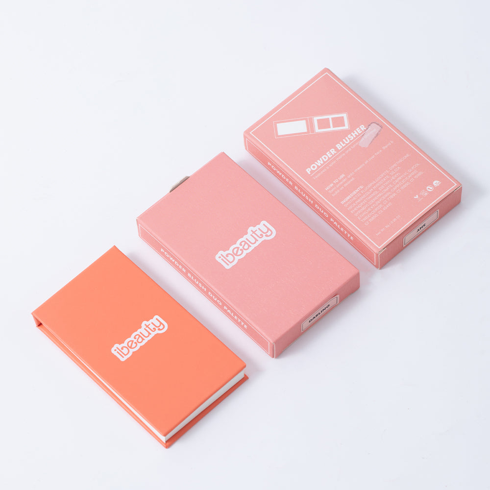 Ibeauty Powder Blush Duo Palette 8g
