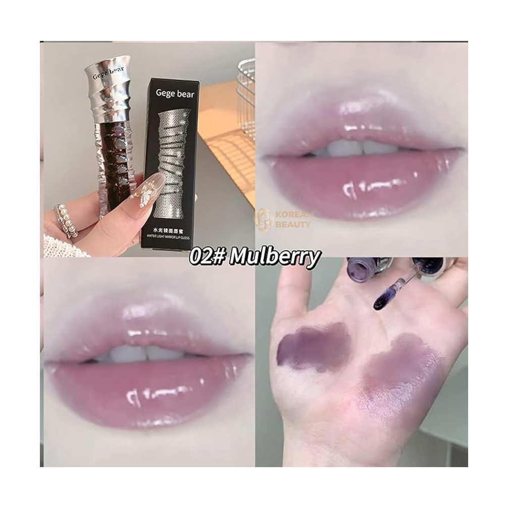 GEGE BEAR Water Light Mirror Lip Gloss 3.5g