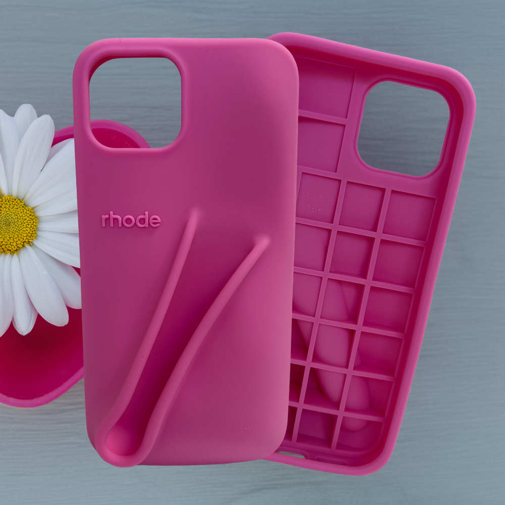 Rhode Phone Case Iphone 15 Plus -Shortcake