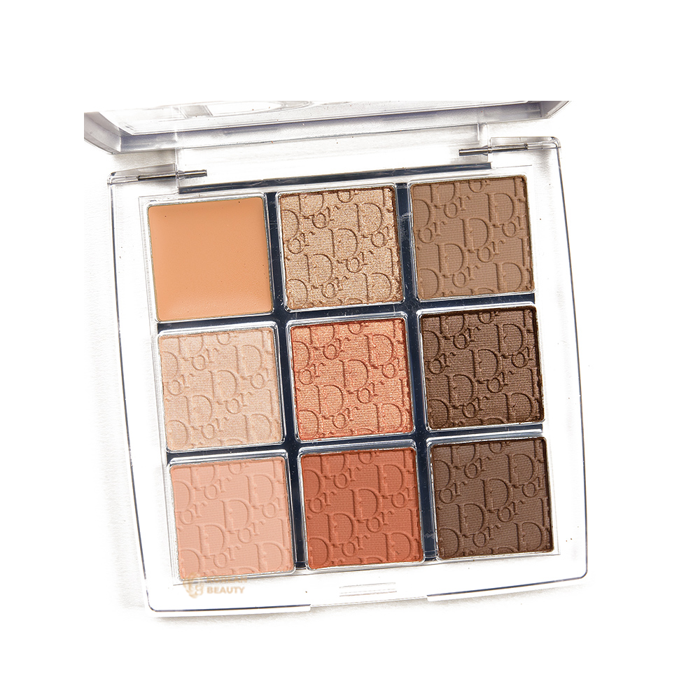 Dior Backstage Eyeshadow Palette in Warm Neutrals 001