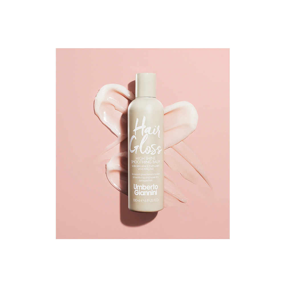 umberto giannini Hair Gloss High Shine Smoothing Balm 180m