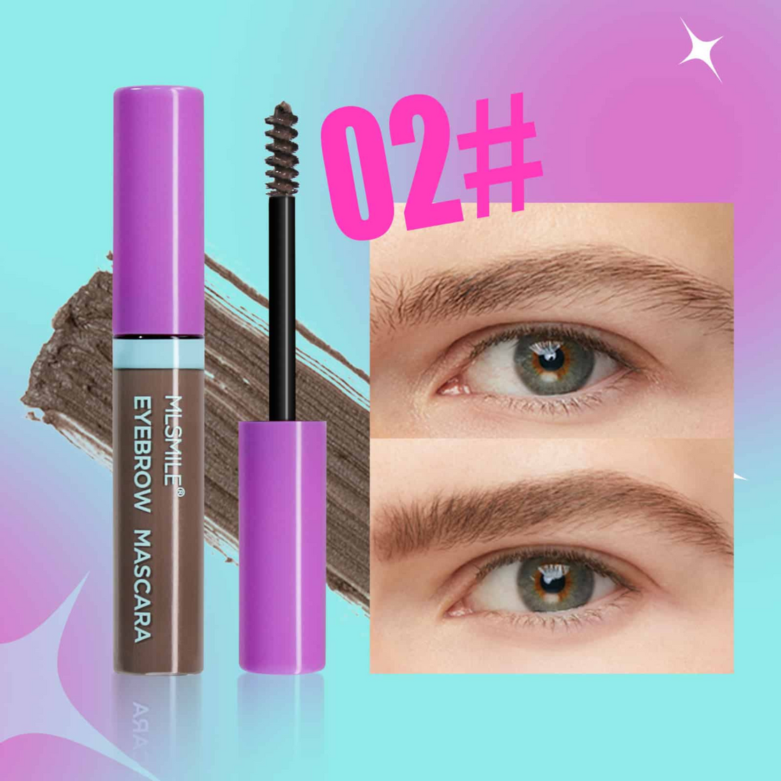 ML Smile Tinted Eyebrow Mascara 5ml