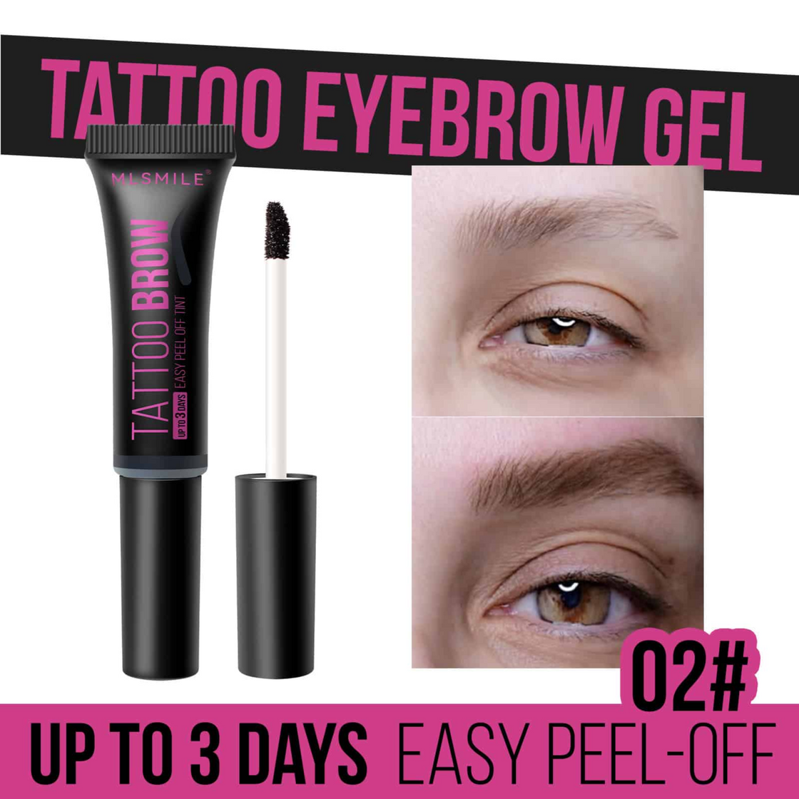 Ml Smile Tattoo Brow 10ml