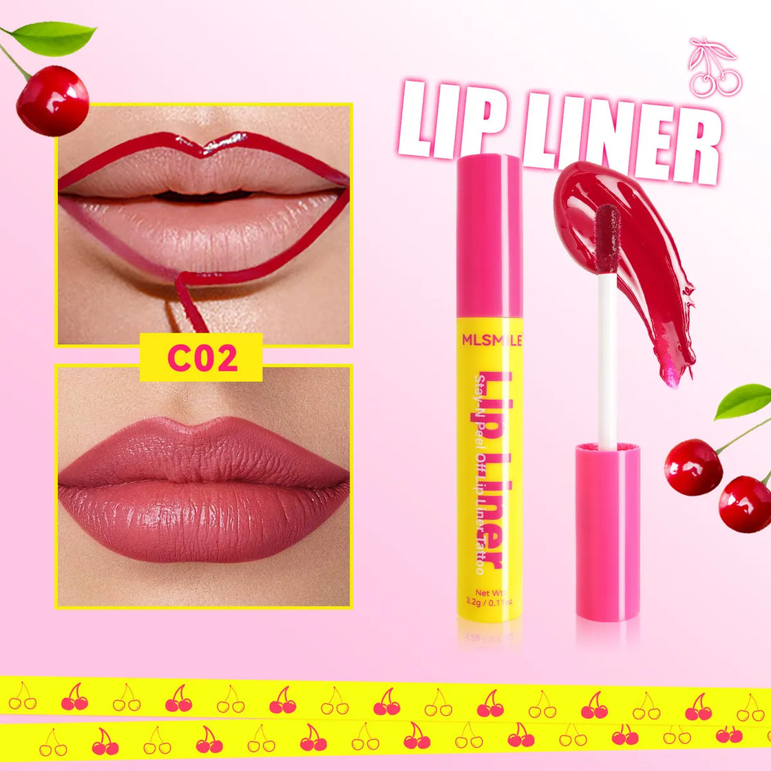 MLSMILE LIP LINER 3.2g