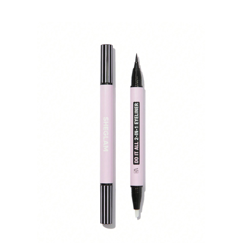 SHEGLAM MULTI-TASKER LINE & DETAIL EYELINER PEN - 0.4ML