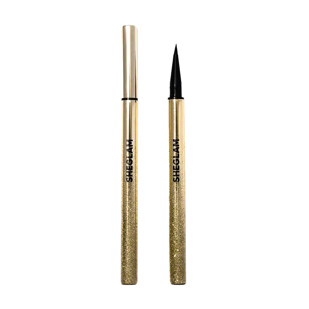 Sheglam Waterproof liquid eyeliner-black