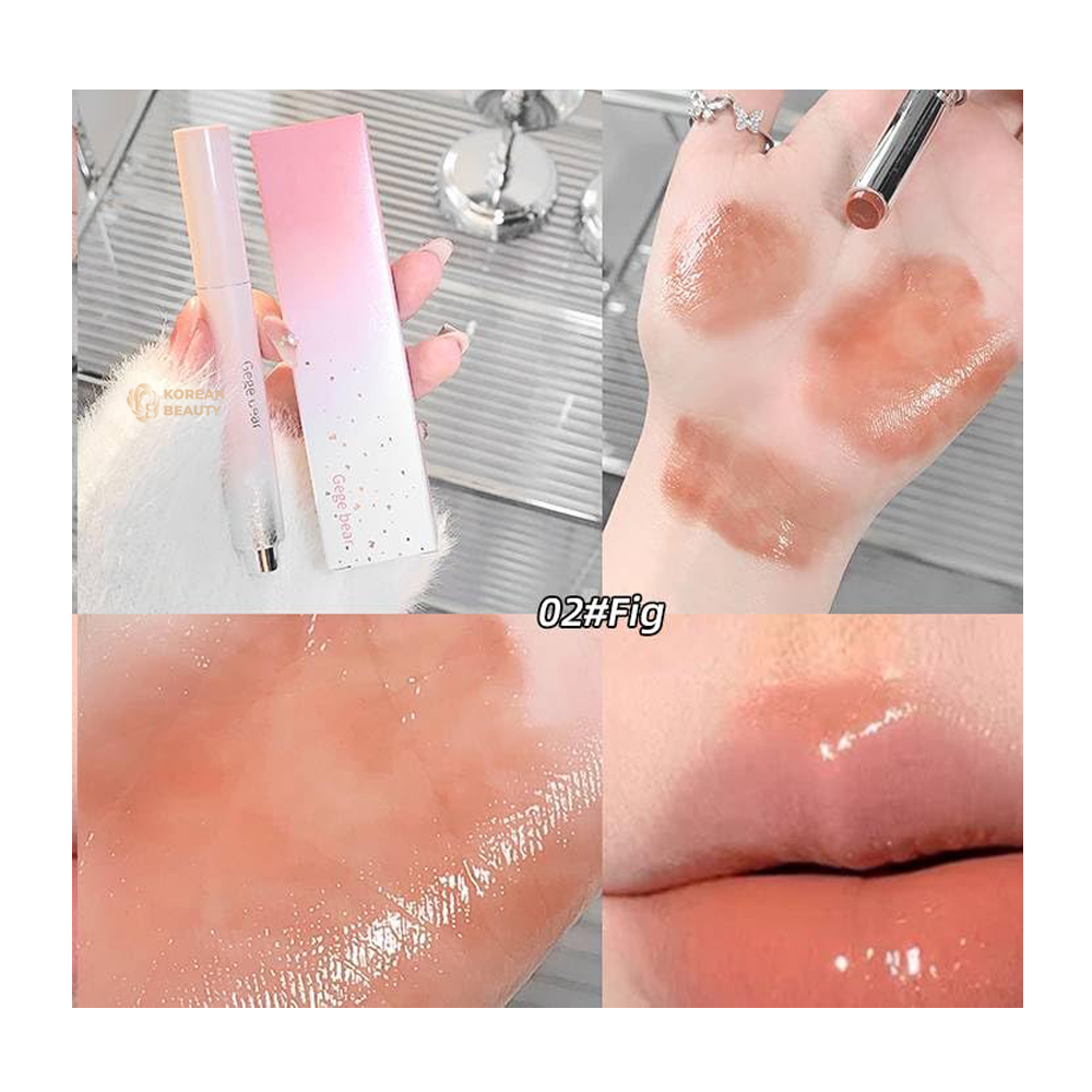 GEGE BEAR Solid Lip Gloss 2g