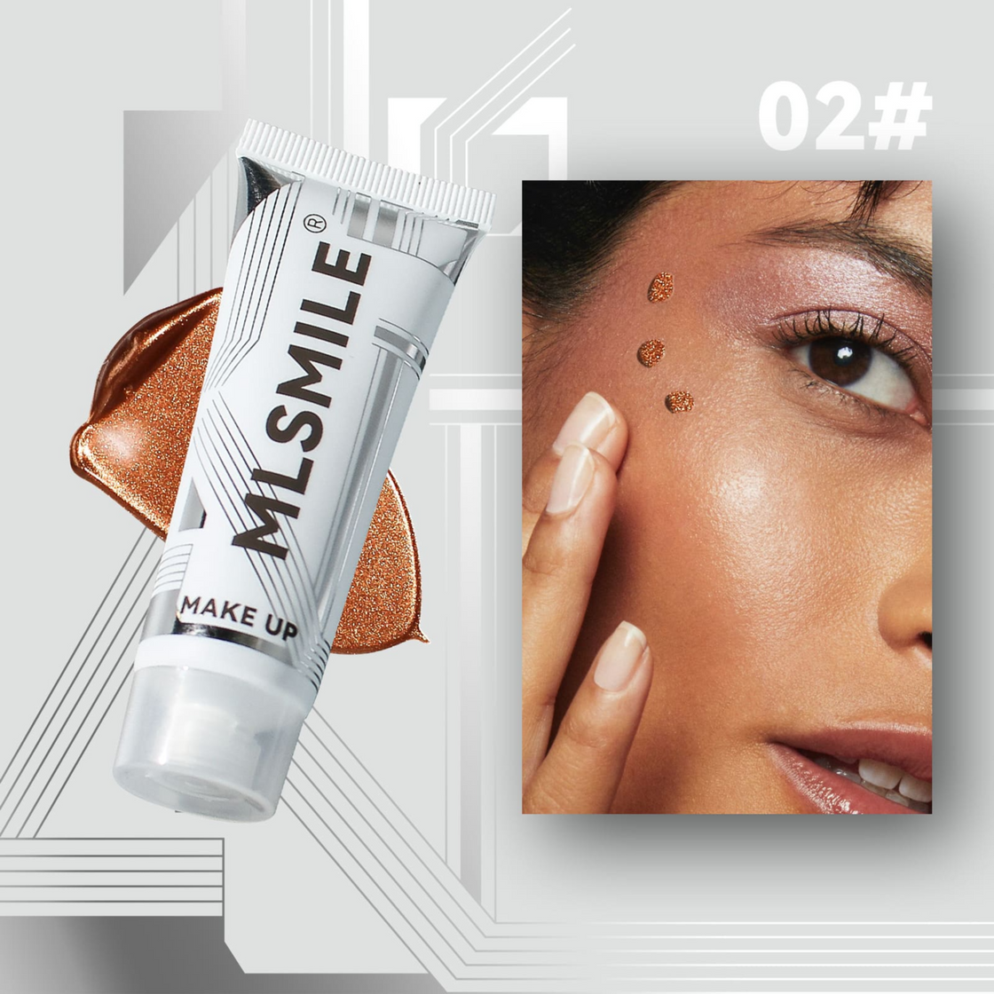 ML Smile Tanning Serum Bronze Liquid