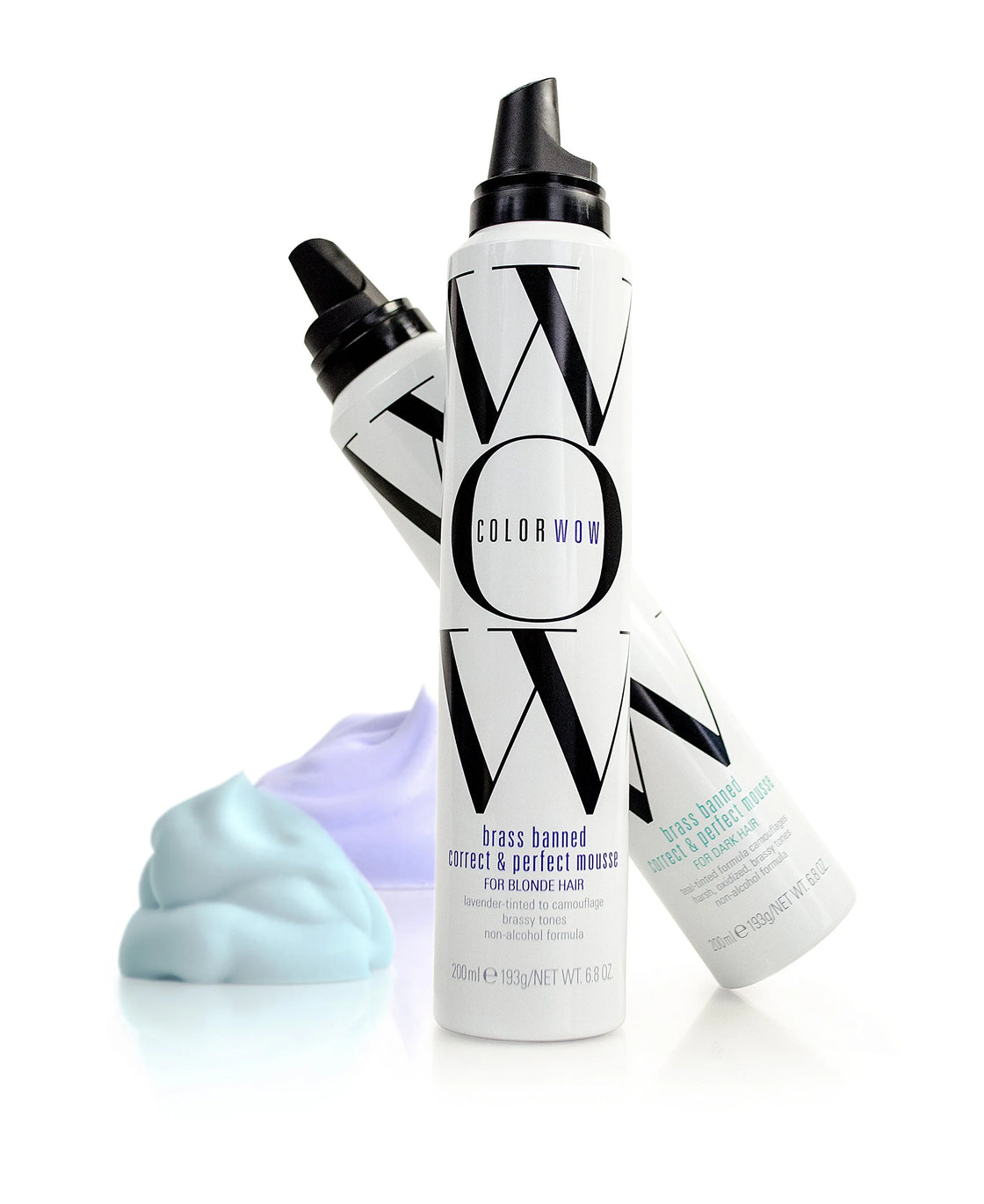 Color Wow Brass Banned Mousse for Blonde Hair 200ml