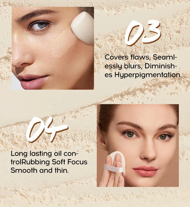 MLSmile Flawless Foundation Gift Set A