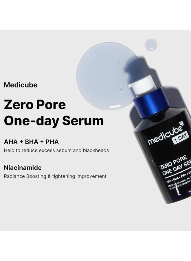 MEDICUBE - zero pore one day serum-30ml