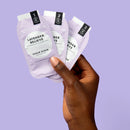 VOESH Mani in a box Deluxe 3 step Pedicure-Lavendar Relieve 