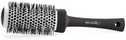 Ikonic Blow Dry Ceramic Hair Brush, 43 mm