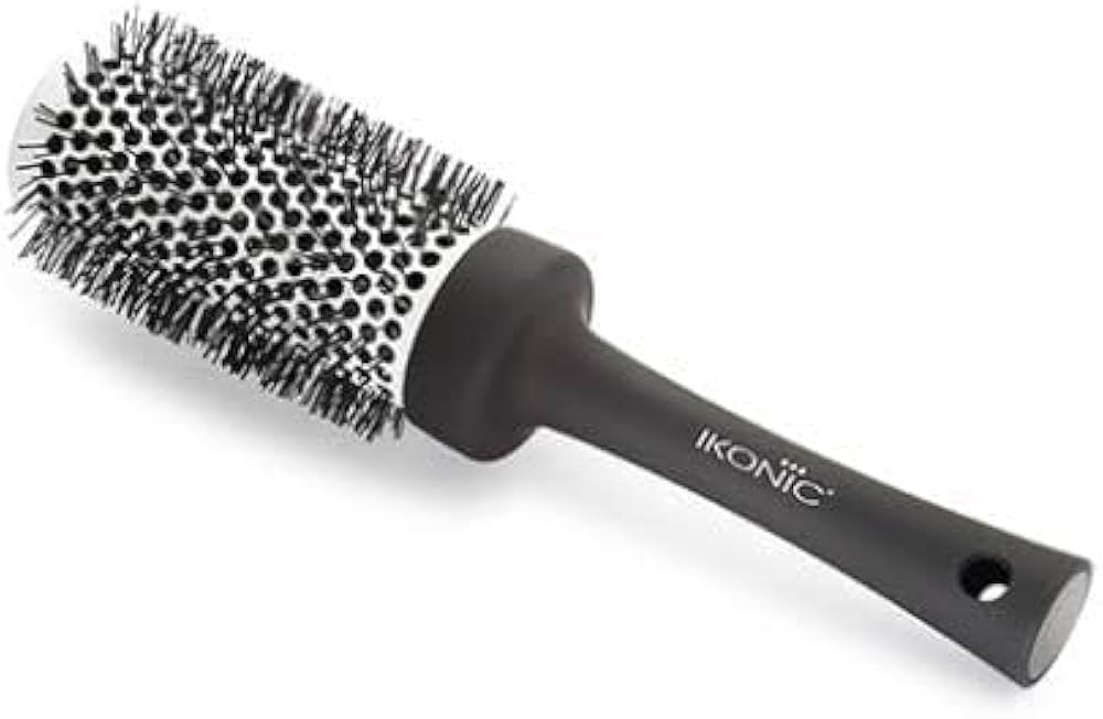 Ikonic Blow Dry Ceramic Hair Brush, 43 mm