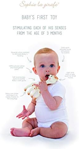 Sophie La Girafe Unisex La Girafe Eau du Soin Parfums Gift