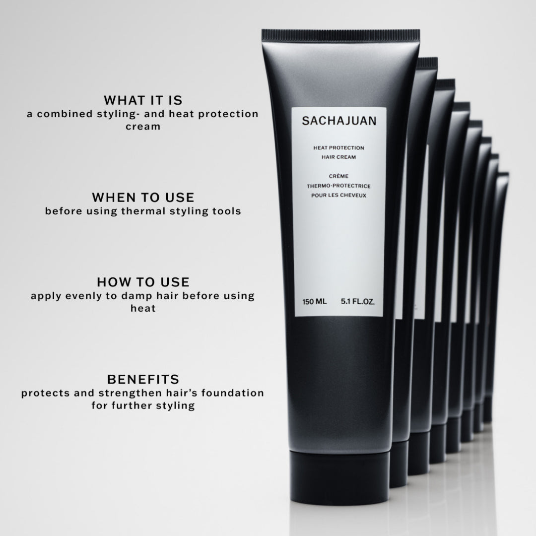 Sachajuan Heat Protection Hair Cream 150 ml