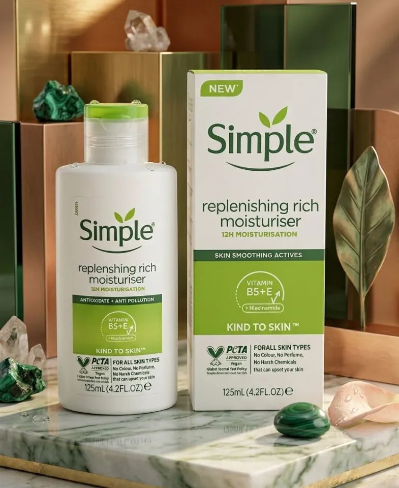 Simple Replenishing Rich Moisturiser 125 ML