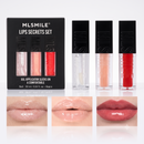 Mlsmile Lips Secret Lip Gloss Set 3pcs