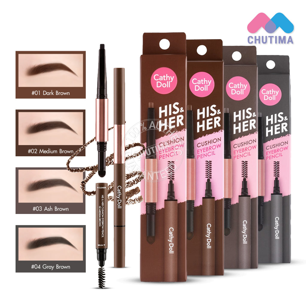 CathyDoll His and Her Cushion Eyebrow Pencil