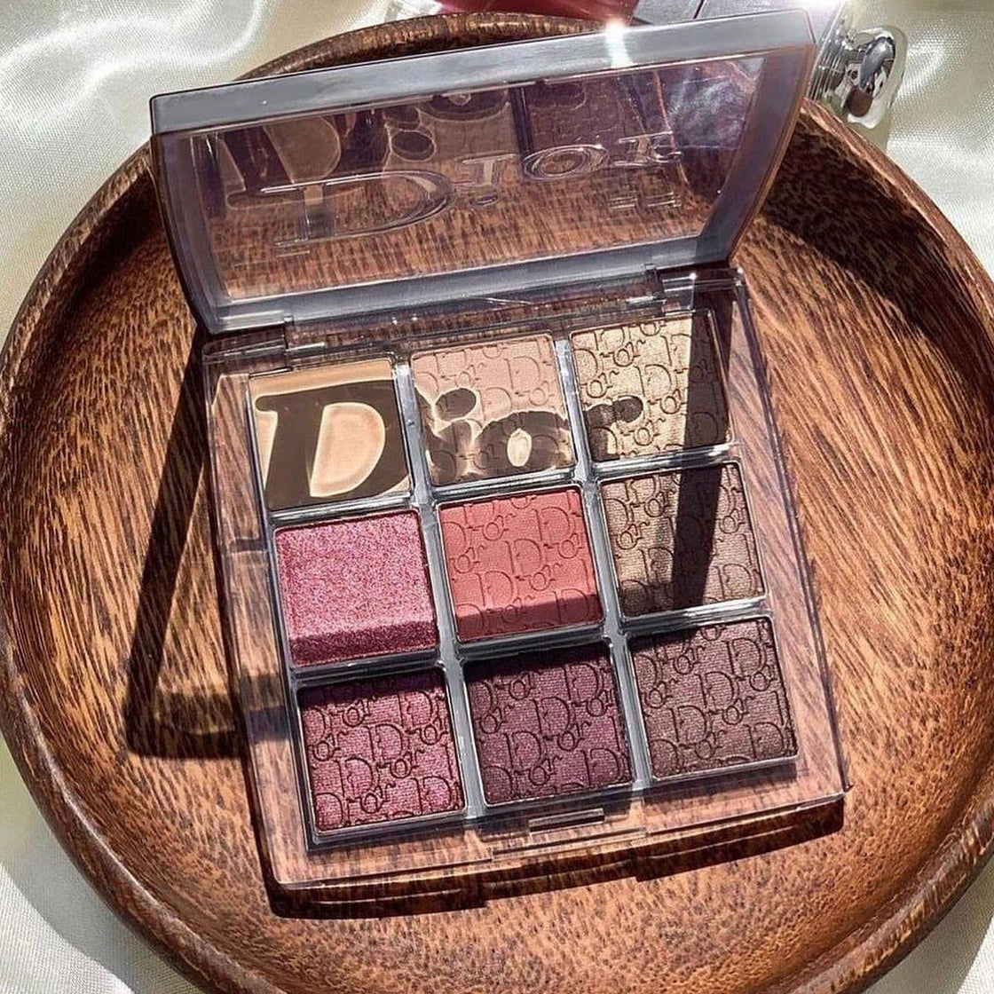 Dior Backstage Eye Palette 004 Rosewood Neutrals