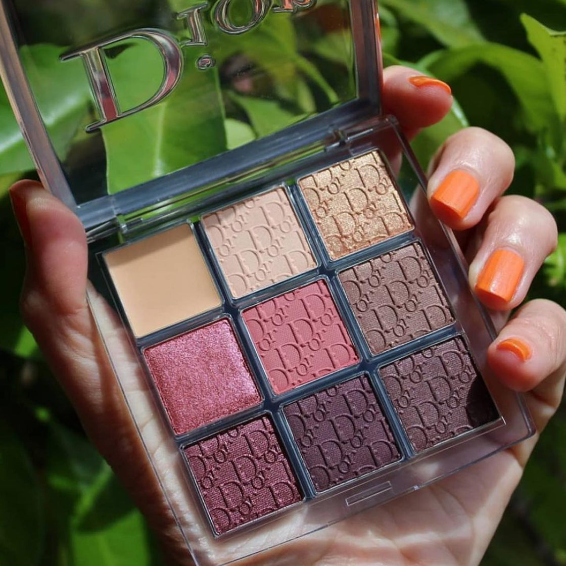 Dior Backstage Eye Palette 004 Rosewood Neutrals