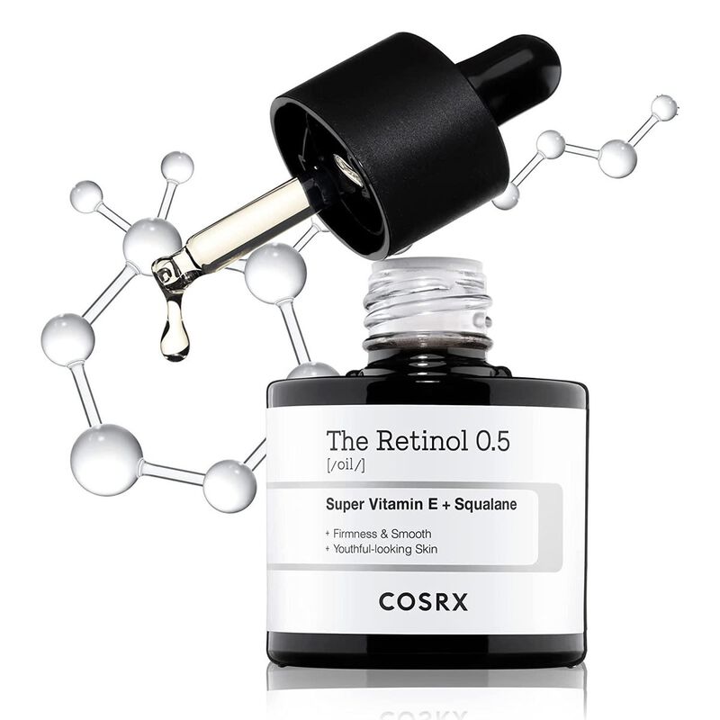 COSRX Retinol 0.5 Super Formula with Vitamin E + Squalane