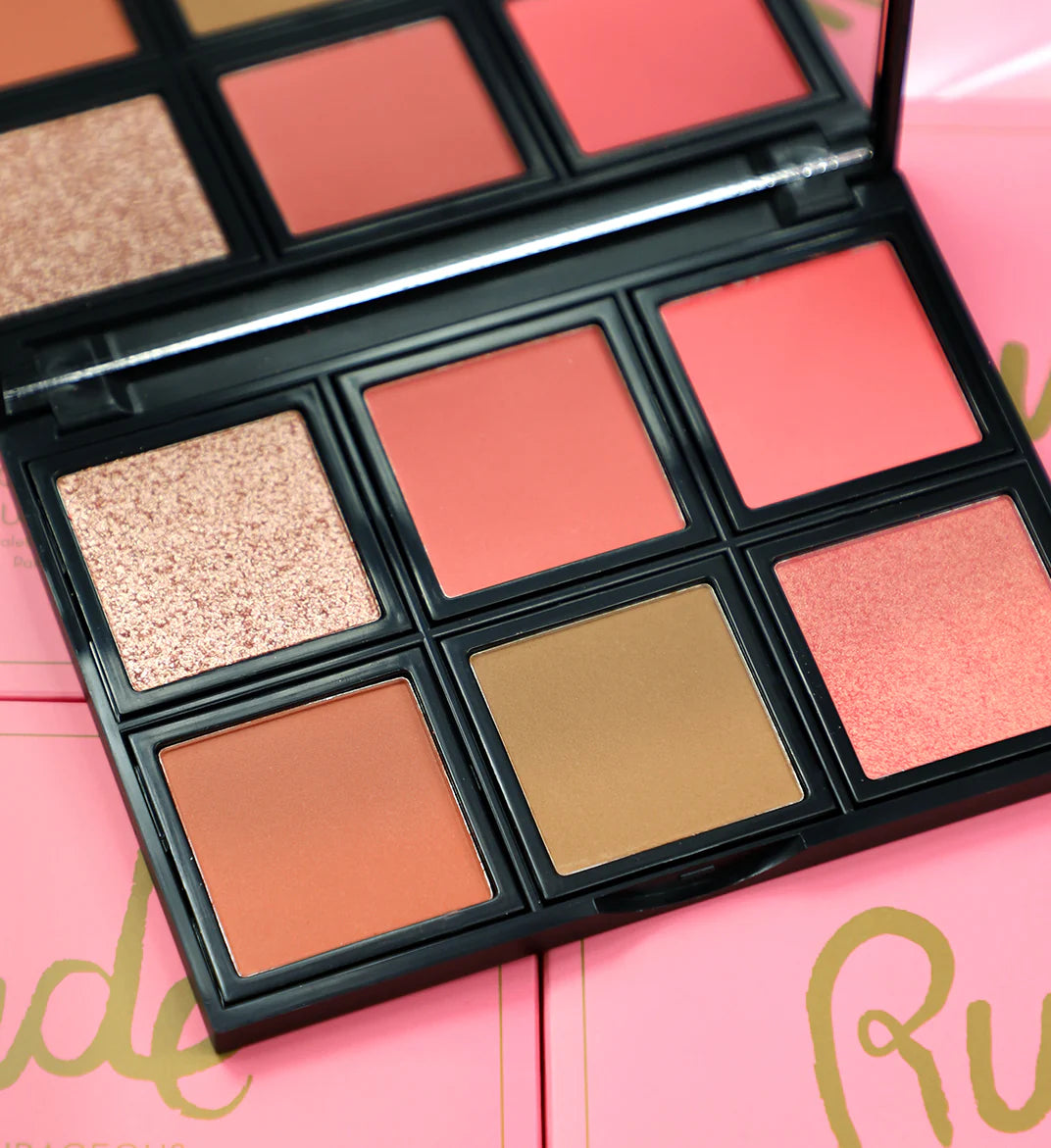 Rude Courageous Blush Palette 18g