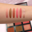 Rude Courageous Blush Palette 18g