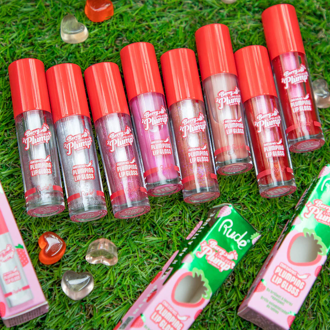 Rude Berry Plumping Lip Gloss 4g