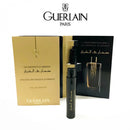 A sample of Encens Mythique D'Orient by Guerlain Eau de Parfum, an oriental woody fragrance for both men and women, launched in 2012 - 1 ml