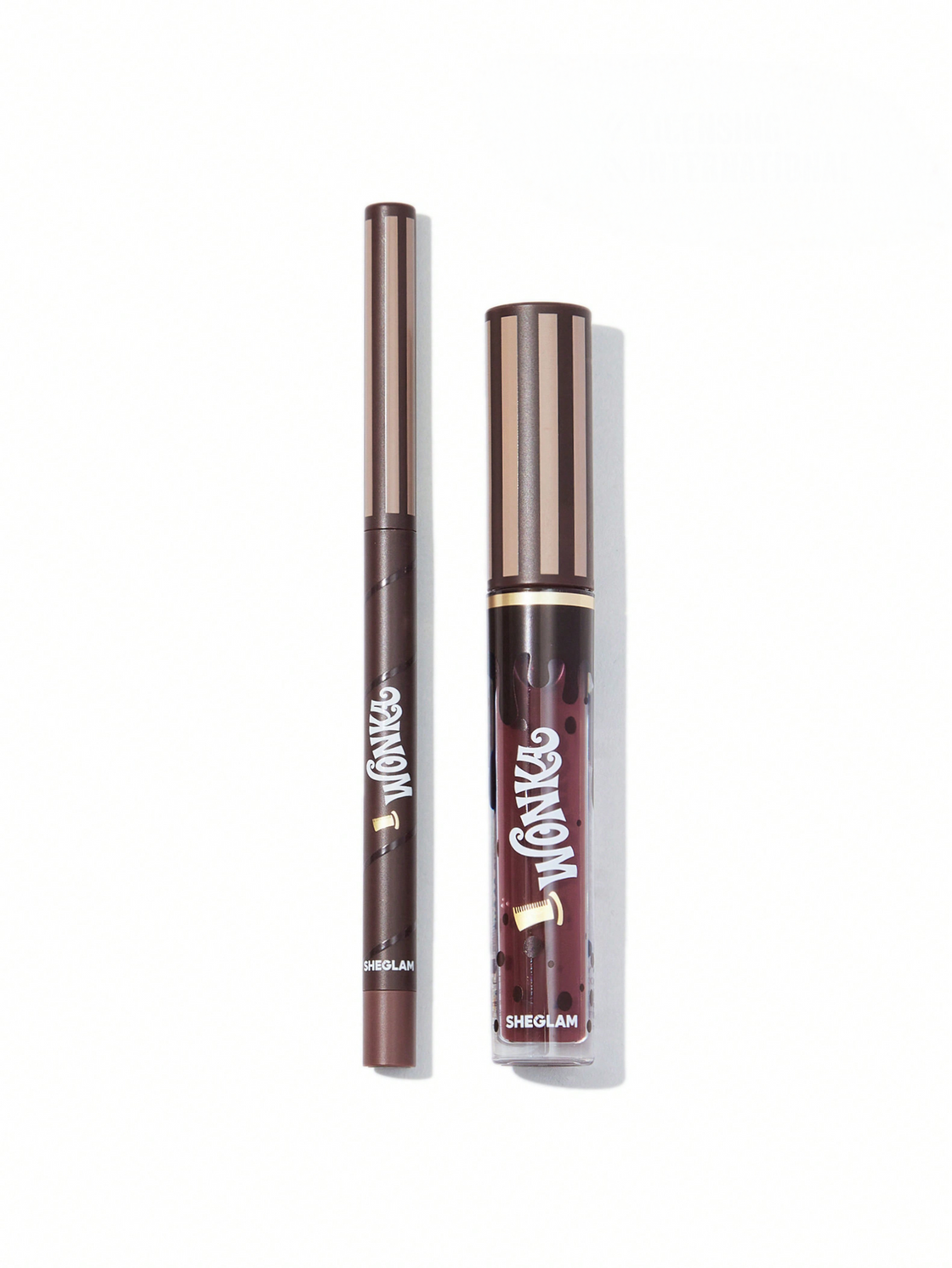 SHEGLAM Cocoa Kiss Lip Gloss and Liner Set-brownie bite