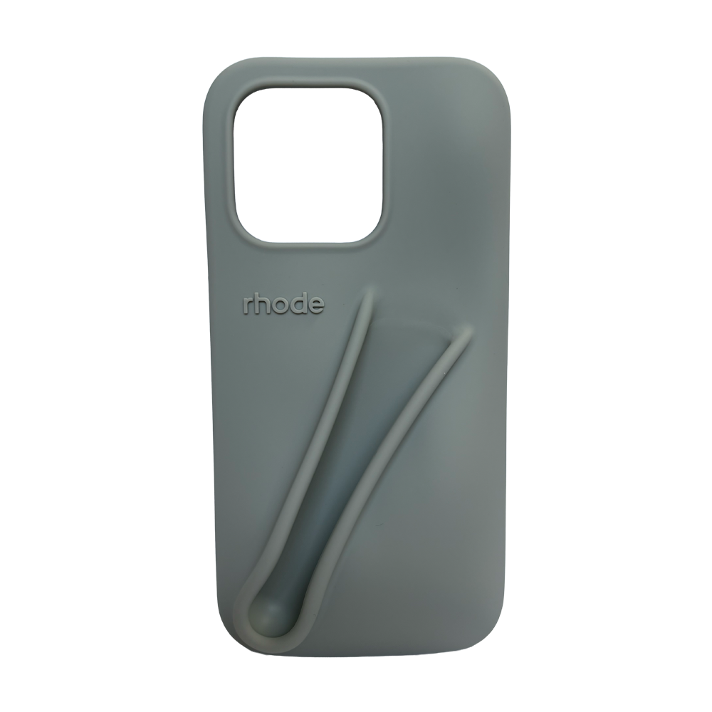 Rhode Phone Case Iphone 16 Pro- Grey