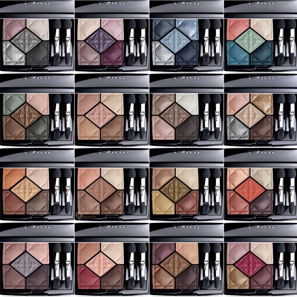 Dior 5 Couleurs Couture Colors & Effects Eyeshadow Palette - #676 Cand ...
