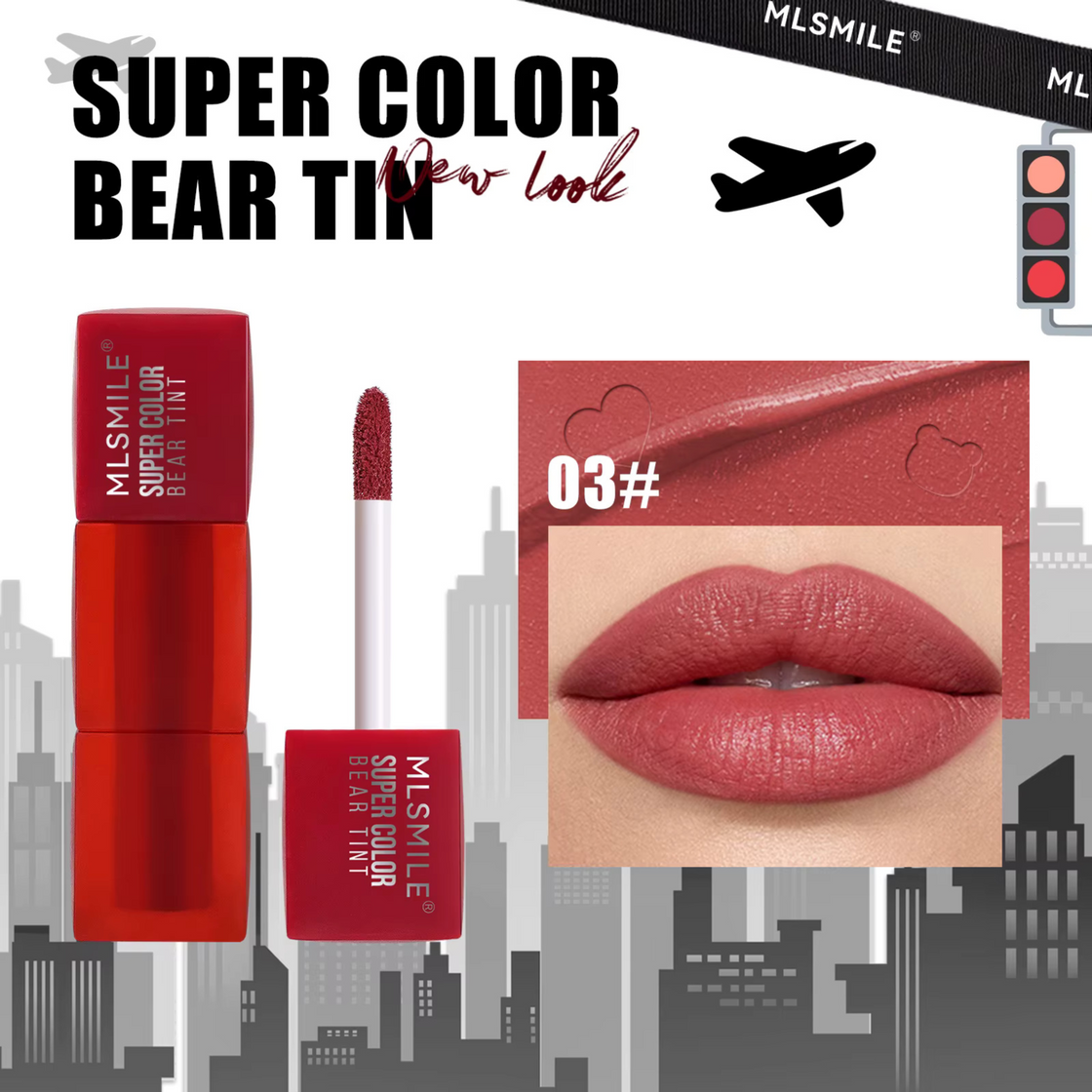 MLSmile Super Color Bear Tint 7ml